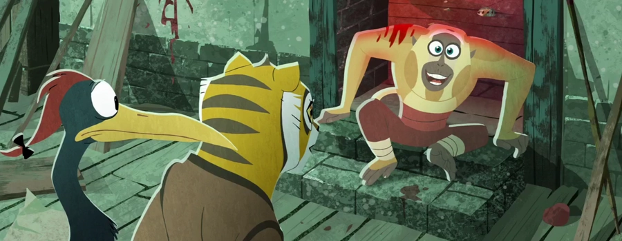 Кунг-фу Панда: Загадки свитка